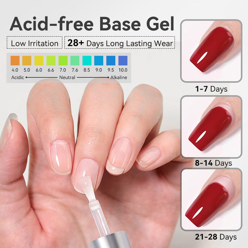 Base Gel Super Top Coat 10ml Base & Top Coat BORN PRETTY 