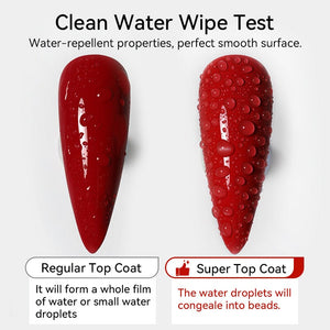 Super Top Coat 10ml Base & Top Coat BORN PRETTY 