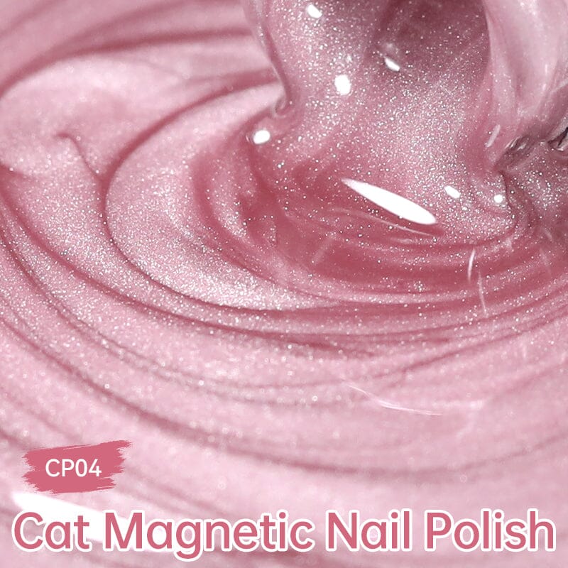 Cat Magnetic Nail Polish 7ml Nail Polish LILYCUTE 