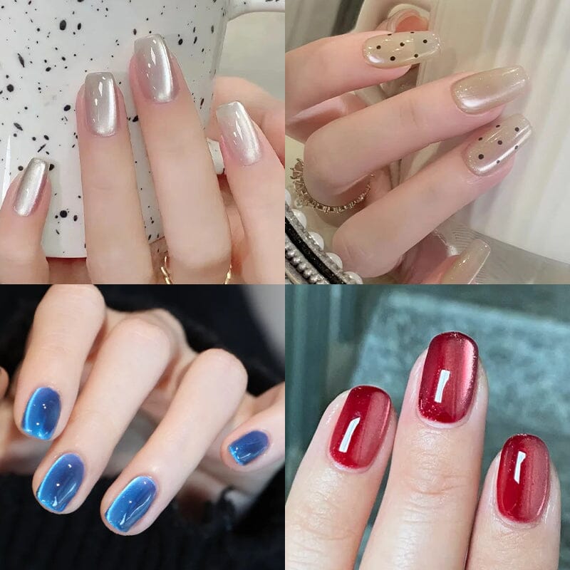 Cat Magnetic Nail Polish 7ml Nail Polish LILYCUTE 