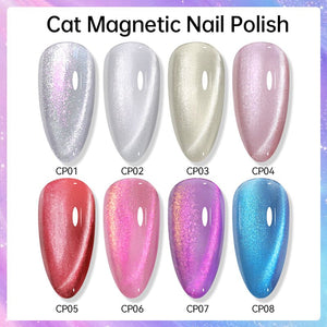 Cat Magnetic Nail Polish 7ml Nail Polish LILYCUTE 