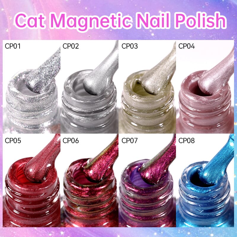 Cat Magnetic Nail Polish 7ml Nail Polish LILYCUTE 