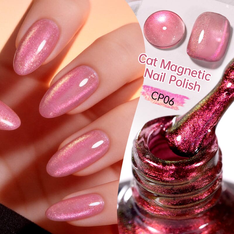 Cat Magnetic Nail Polish 7ml Nail Polish LILYCUTE 