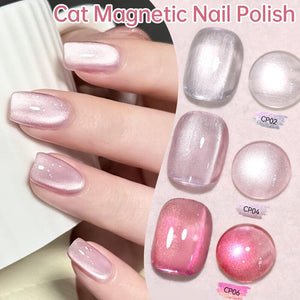 Cat Magnetic Nail Polish 7ml Nail Polish LILYCUTE 