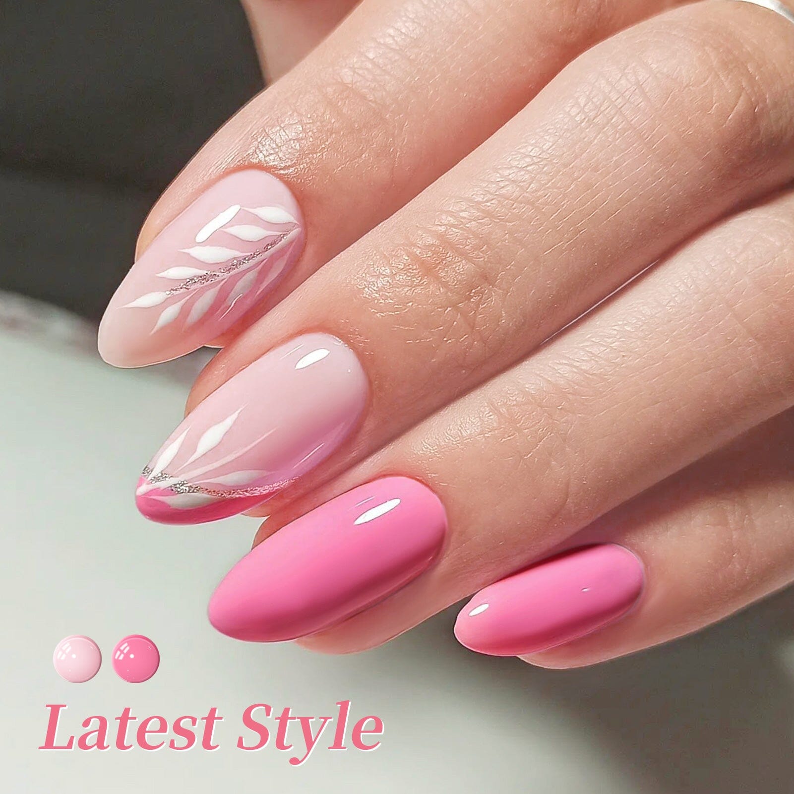 6 Colors Gel Set S45 By Habit 7ml Gel Nail Polish BORN PRETTY 