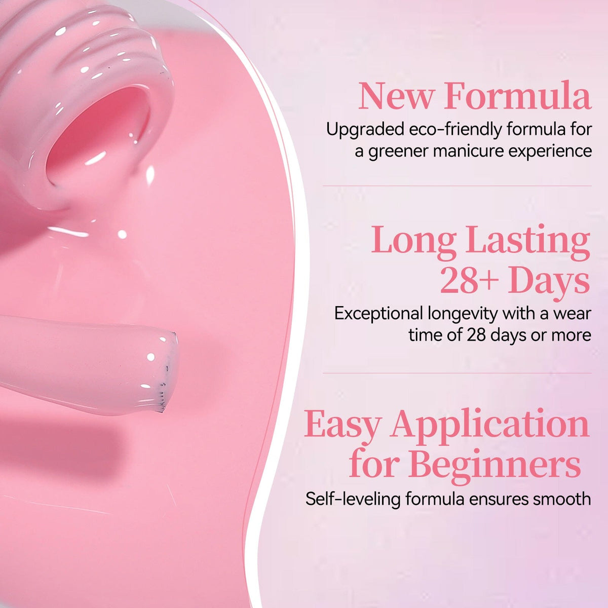 6 Colors Gel Set S45 By Habit 7ml Gel Nail Polish BORN PRETTY 