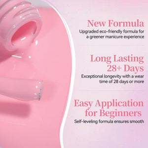 6 Colors Gel Set S45 By Habit 7ml Gel Nail Polish BORN PRETTY 
