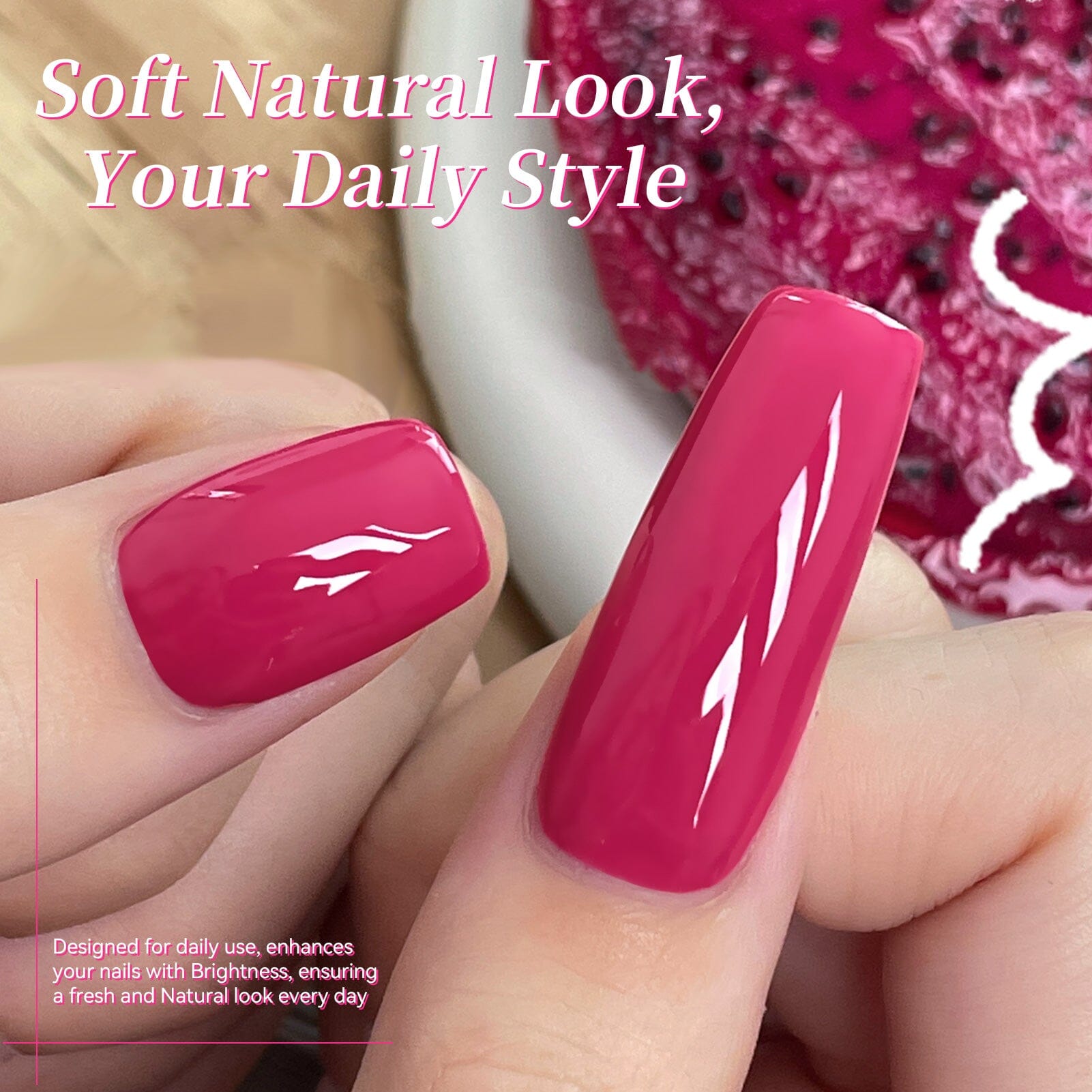 6 Colors Gel Set S47 Y2K Neon 7ml Gel Nail Polish BORN PRETTY 