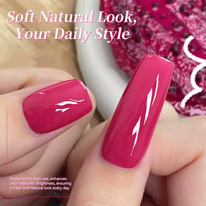6 Colors Gel Set S47 Y2K Neon 7ml Gel Nail Polish BORN PRETTY 