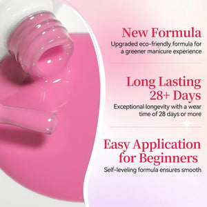 6 Colors Jelly Gel J53 Beyond Usual 7ml Gel Nail Polish BORN PRETTY 