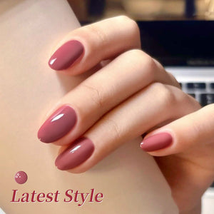 6 Colors Gel Set S49 Not Sweet 7ml Gel Nail Polish BORN PRETTY 