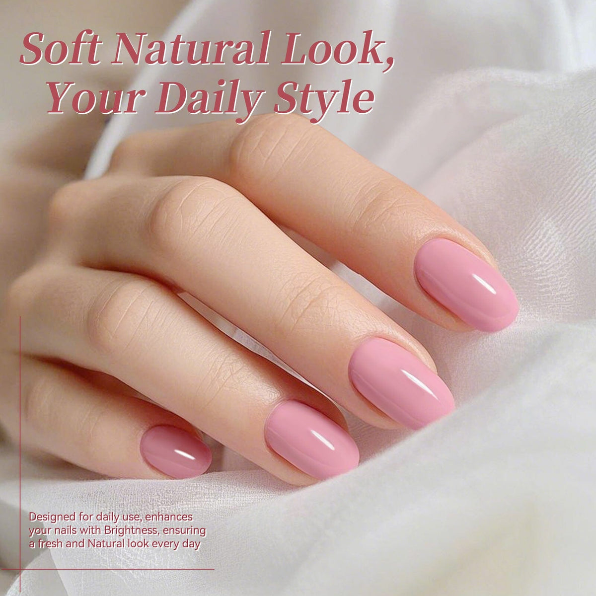 6 Colors Gel Set S50 Just Right 7ml Gel Nail Polish BORN PRETTY 