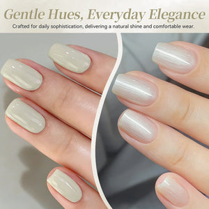 6 Colors Gel Set S51 Dancing Cloud 7ml Gel Nail Polish BORN PRETTY 