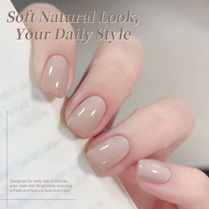 6 Colors Gel Set S52 In Between 7ml Gel Nail Polish BORN PRETTY 