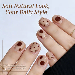 6 Colors Gel Set S53 Haze Mountain 7ml Gel Nail Polish BORN PRETTY 