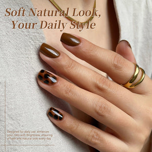 6 Colors Gel Set S54 Desert Dawn 7ml Gel Nail Polish BORN PRETTY 