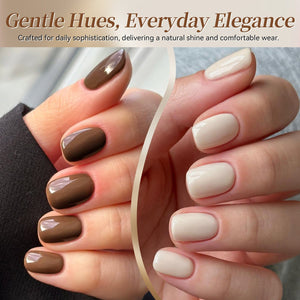 6 Colors Gel Set S54 Desert Dawn 7ml Gel Nail Polish BORN PRETTY 