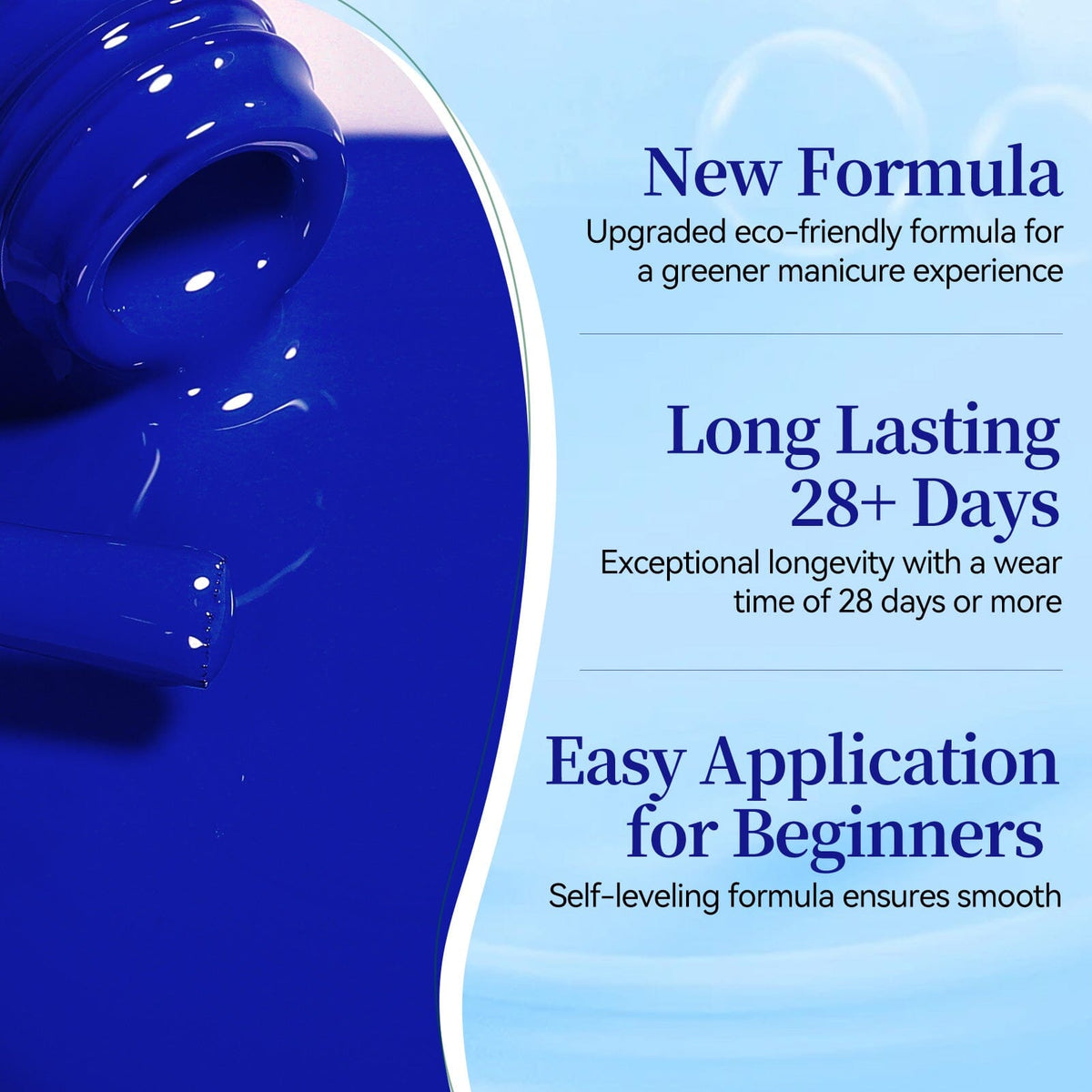 6 Colors Gel Set S57 Cold Enough 7ml Gel Nail Polish BORN PRETTY 