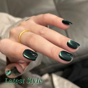 6 Colors Gel Set S59 Still Green 7ml Gel Nail Polish BORN PRETTY 