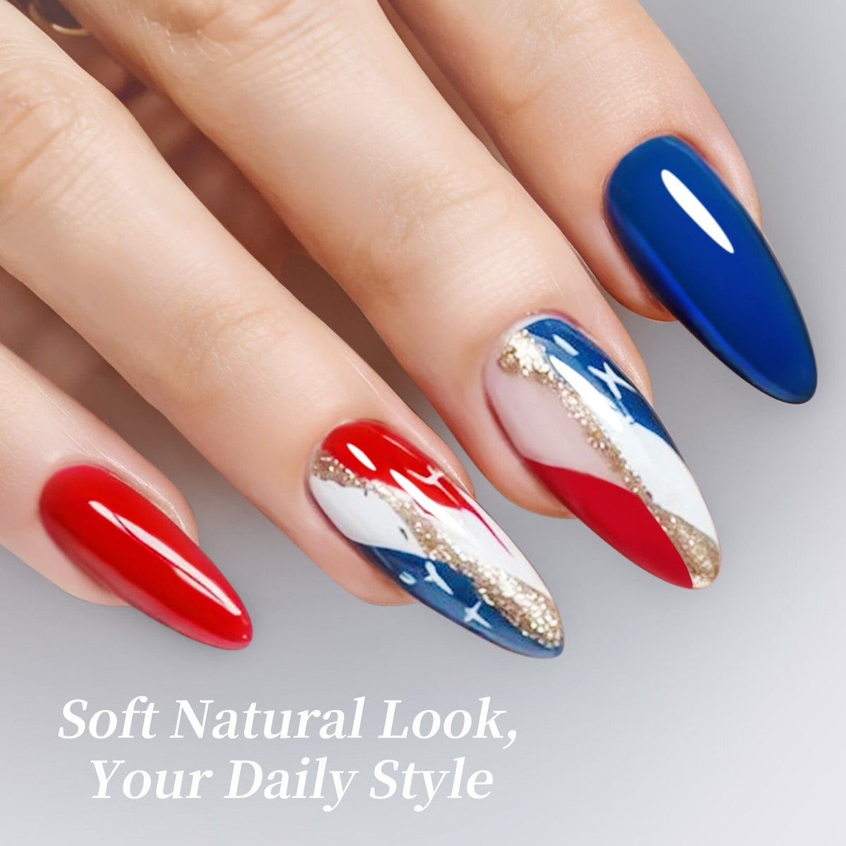 6 Colors Gel Set S60 July Celebration 7ml Gel Nail Polish BORN PRETTY 