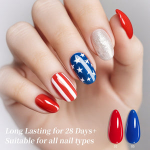 6 Colors Gel Set S60 July Celebration 7ml Gel Nail Polish BORN PRETTY 