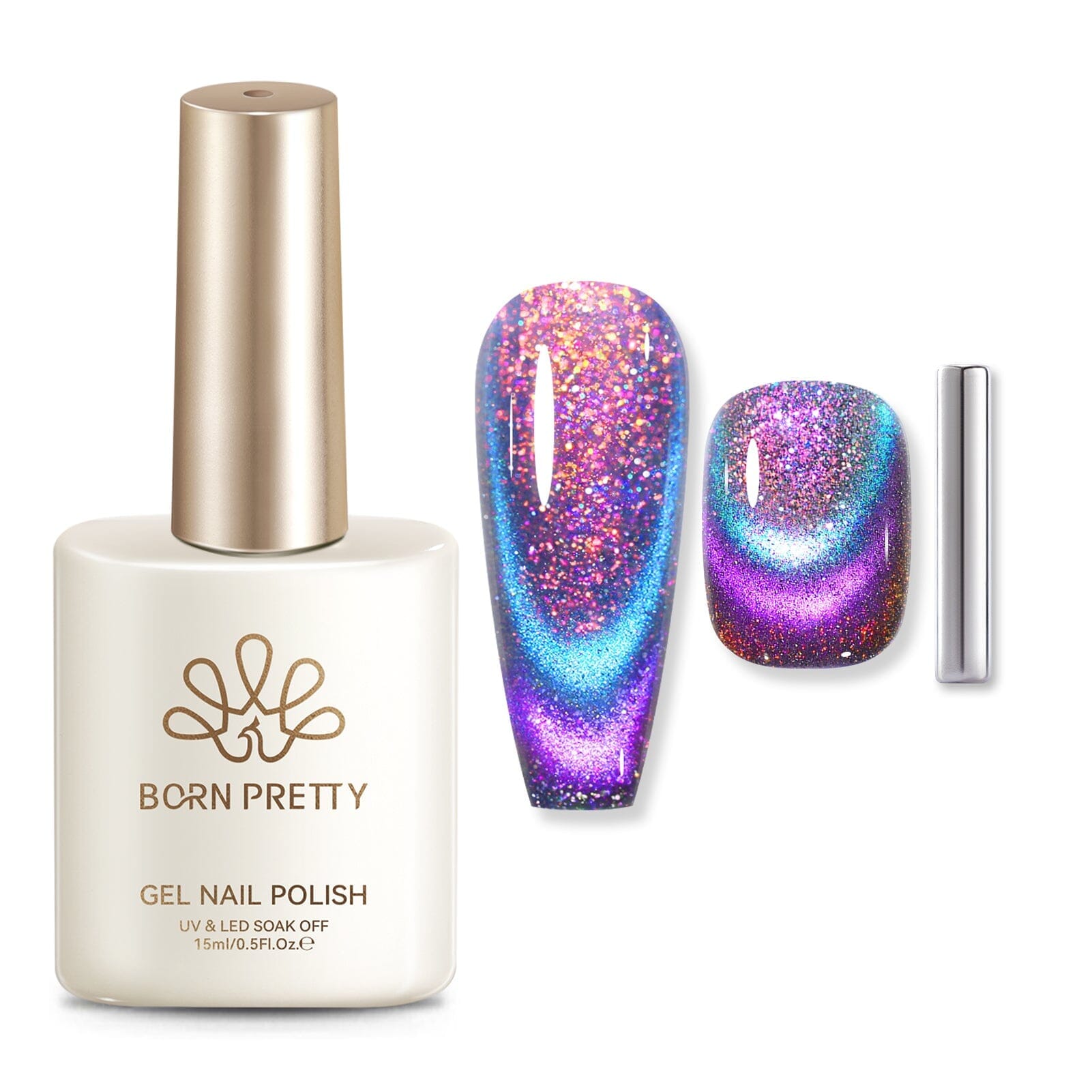 Cat Magnetic Gel 15ml Gel Nail Polish BORN PRETTY MY119 