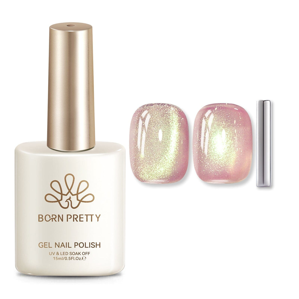 Cat Magnetic Gel 15ml Gel Nail Polish BORN PRETTY MY219 