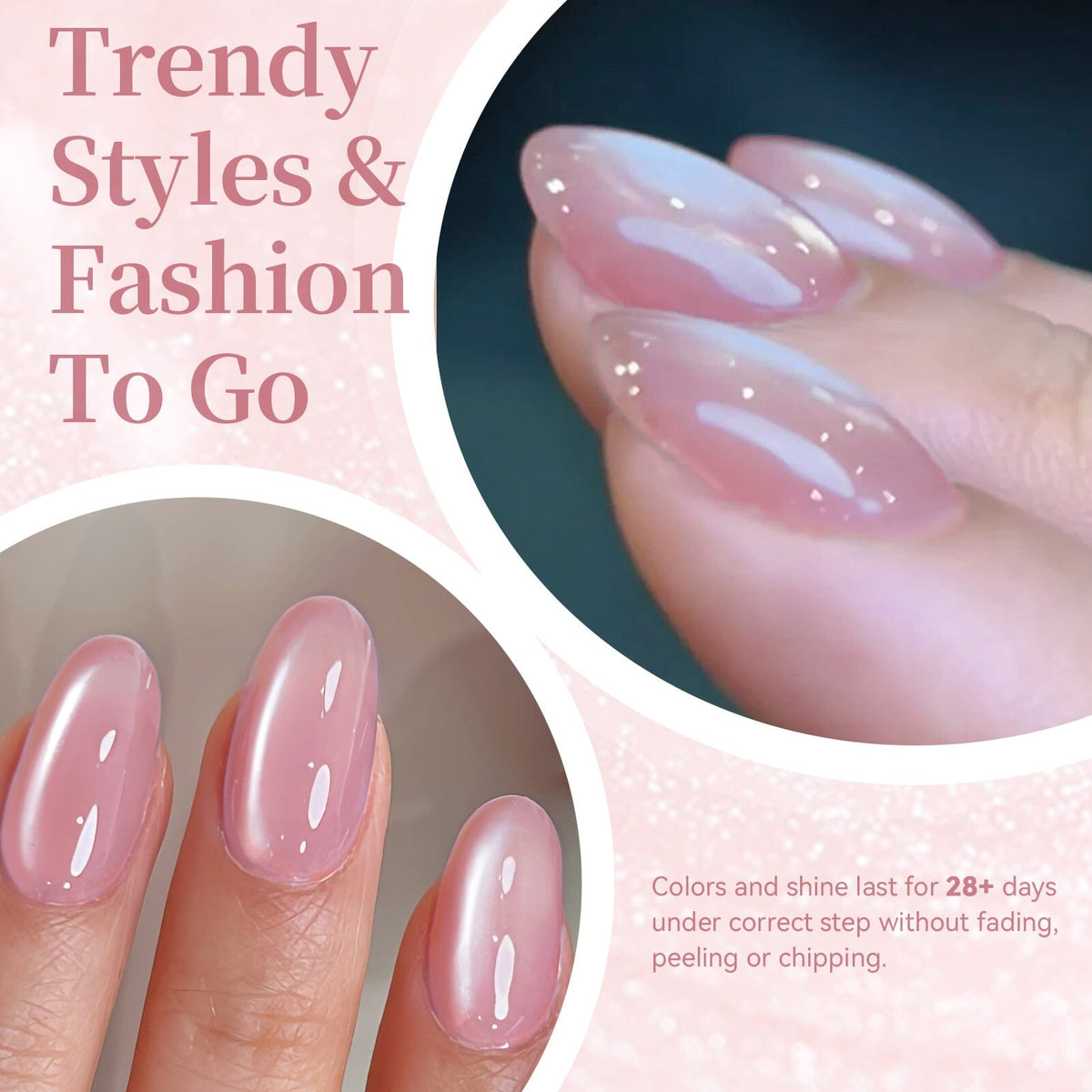 Water Light Cat Magnetic Gel MY06 First Love 15ml Gel Nail Polish BORN PRETTY 