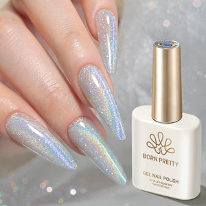 Reflective Cat Magnetic Gel MY495 Fantastic White 15ml Gel Nail Polish BORN PRETTY 