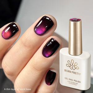 Colored Cat Magnetic Gel MY496 Mocha Rose 15ml Gel Nail Polish BORN PRETTY 