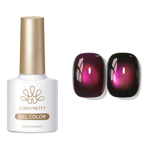 Colored Cat Magnetic Gel MY496 Mocha Rose 10ml Gel Nail Polish BORN PRETTY 