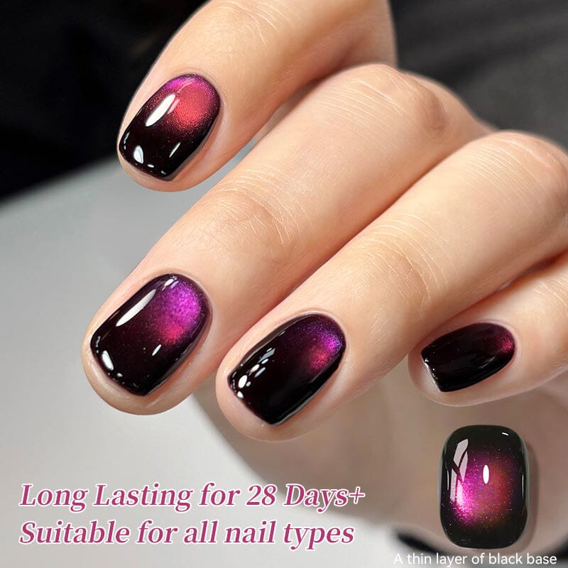Colored Cat Magnetic Gel MY496 Mocha Rose 10ml Gel Nail Polish BORN PRETTY 
