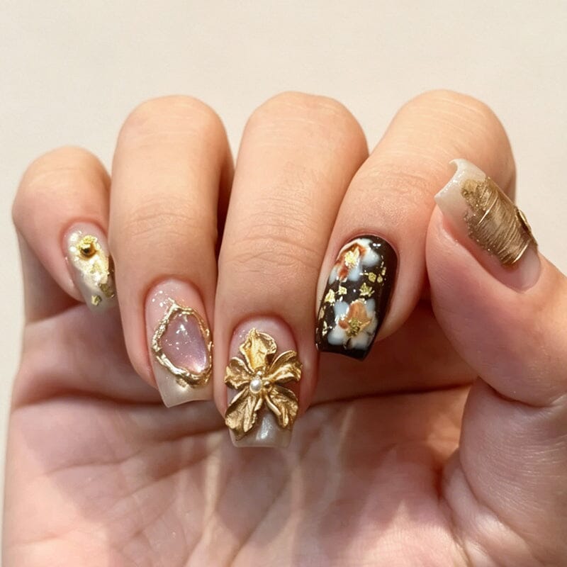 3D Metal Painting Gel FD02 5ml Gel Nail Polish BORN PRETTY 