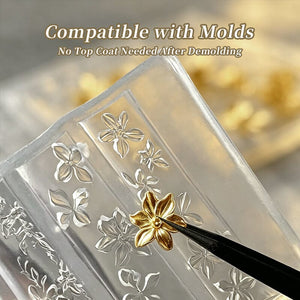 3D Metal Painting Gel FD02 5ml Gel Nail Polish BORN PRETTY 