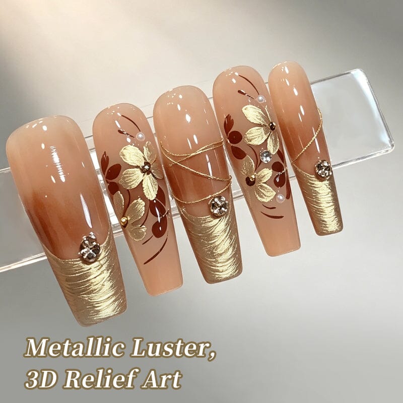 3D Metal Painting Gel FD04 5ml Gel Nail Polish BORN PRETTY 
