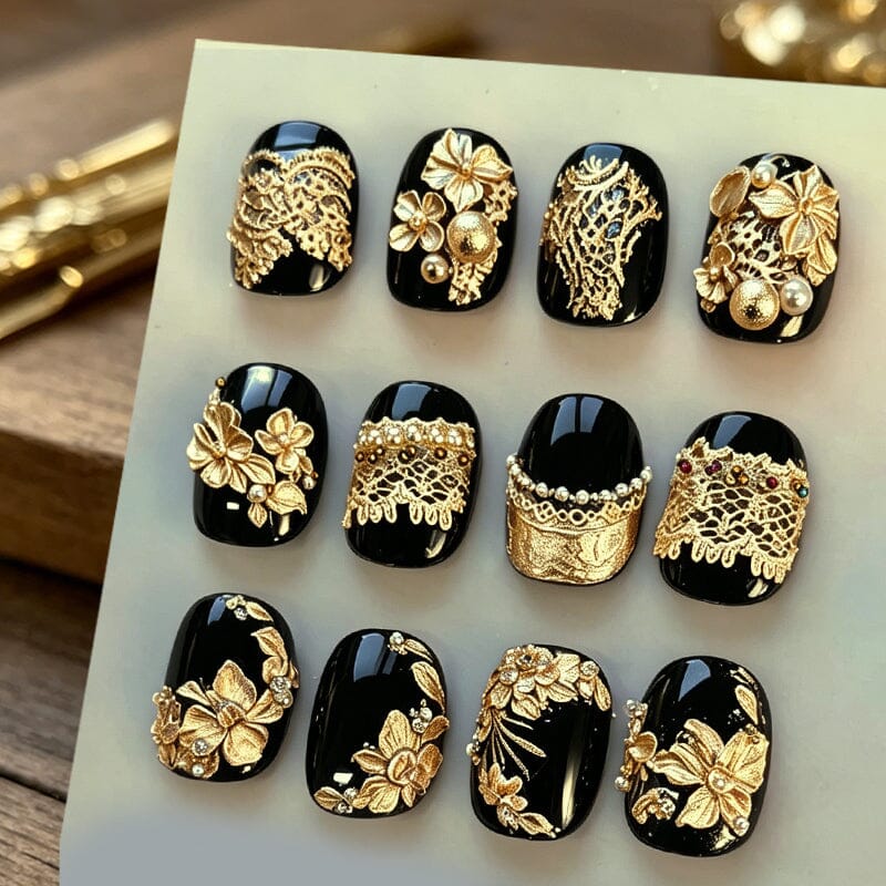 3D Metal Painting Gel FD03 5ml Gel Nail Polish BORN PRETTY 