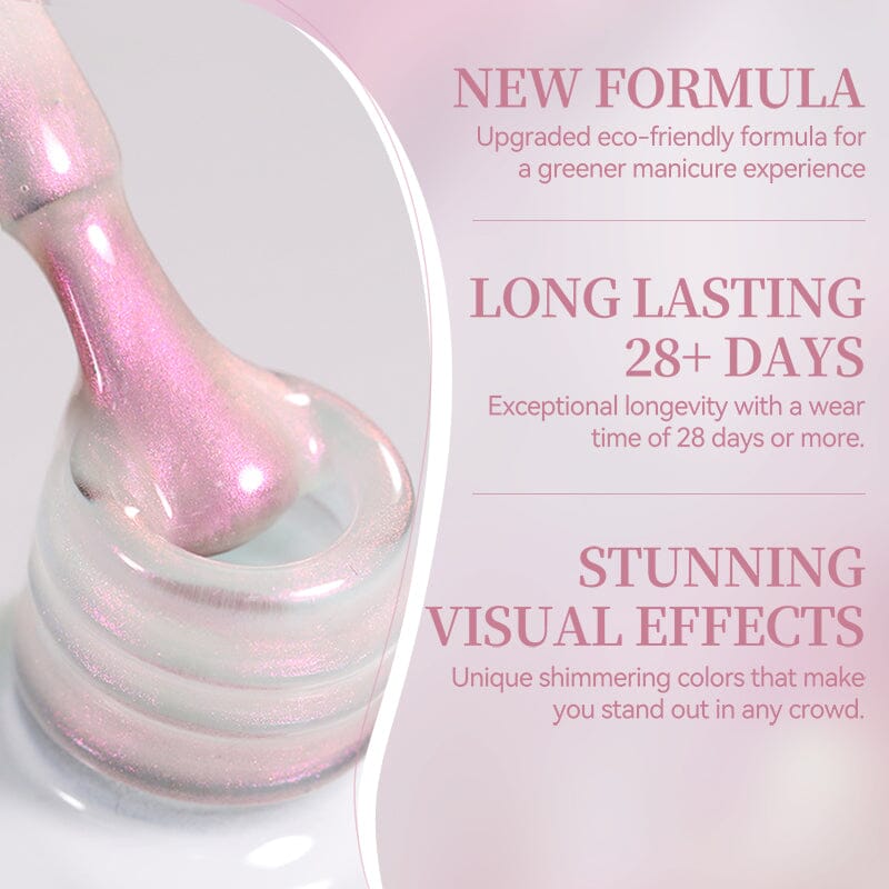 Aurora Gel JG29 Aurora Veil 10ml Gel Nail Polish BORN PRETTY 
