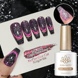 Reflective Cat Magnetic Gel Light Years Away 10ml Gel Nail Polish BORN PRETTY MY518 