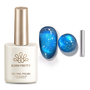 Crystal Cat Magnetic Gel MY526 Bubbly 15ml Gel Nail Polish BORN PRETTY 