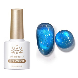Crystal Cat Magnetic Gel MY526 Bubbly 10ml Gel Nail Polish BORN PRETTY 