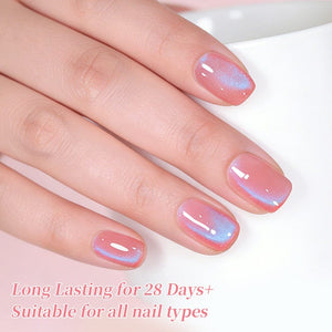 Colored Cat Magnetic Gel MY527 Peach Fizz 10ml Gel Nail Polish BORN PRETTY 