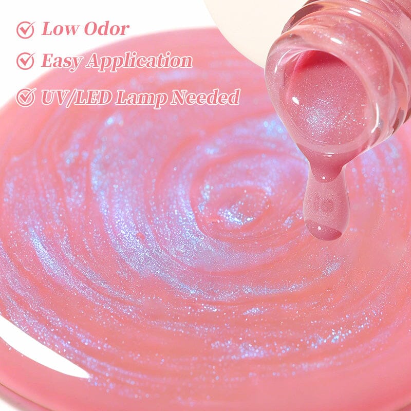 Colored Cat Magnetic Gel MY527 Peach Fizz 10ml Gel Nail Polish BORN PRETTY 