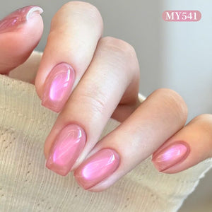 Glass Cat Magnetic Gel MY541 Sweet Whisper 10ml Gel Nail Polish BORN PRETTY 