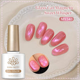 Glass Cat Magnetic Gel Sweet Whisper 10ml Gel Nail Polish BORN PRETTY MY543 