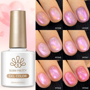 Glass Cat Magnetic Gel Sweet Whisper 10ml Gel Nail Polish BORN PRETTY 