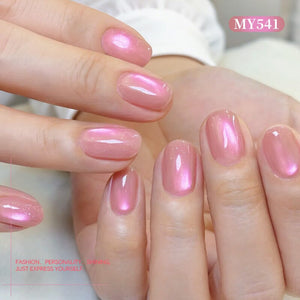 Glass Cat Magnetic Gel Sweet Whisper 10ml Gel Nail Polish BORN PRETTY 