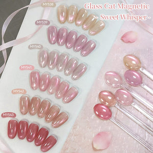 Glass Cat Magnetic Gel Sweet Whisper 10ml Gel Nail Polish BORN PRETTY 
