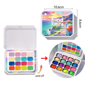 16 Colors 4 In 1 Pat Painting Gel Fairy Brier Gel Nail Polish UR SUGAR 