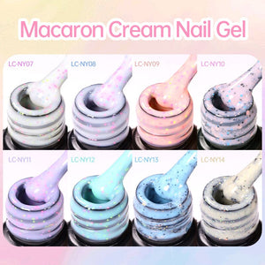 Macaron Cream Nail Gel Polish 7ml Gel Nail Polish LILYCUTE 