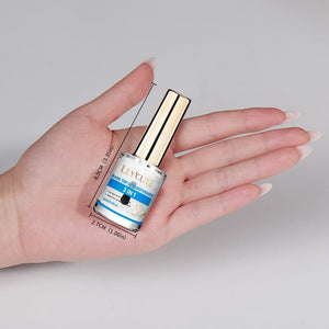Milky White Strengthener 12ml Nail Polish LILYCUTE 